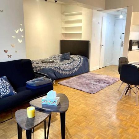 Apartmán Affordable Cuttie 4 Persons 2 Beds In Downtown Montreal Exteriér fotografie