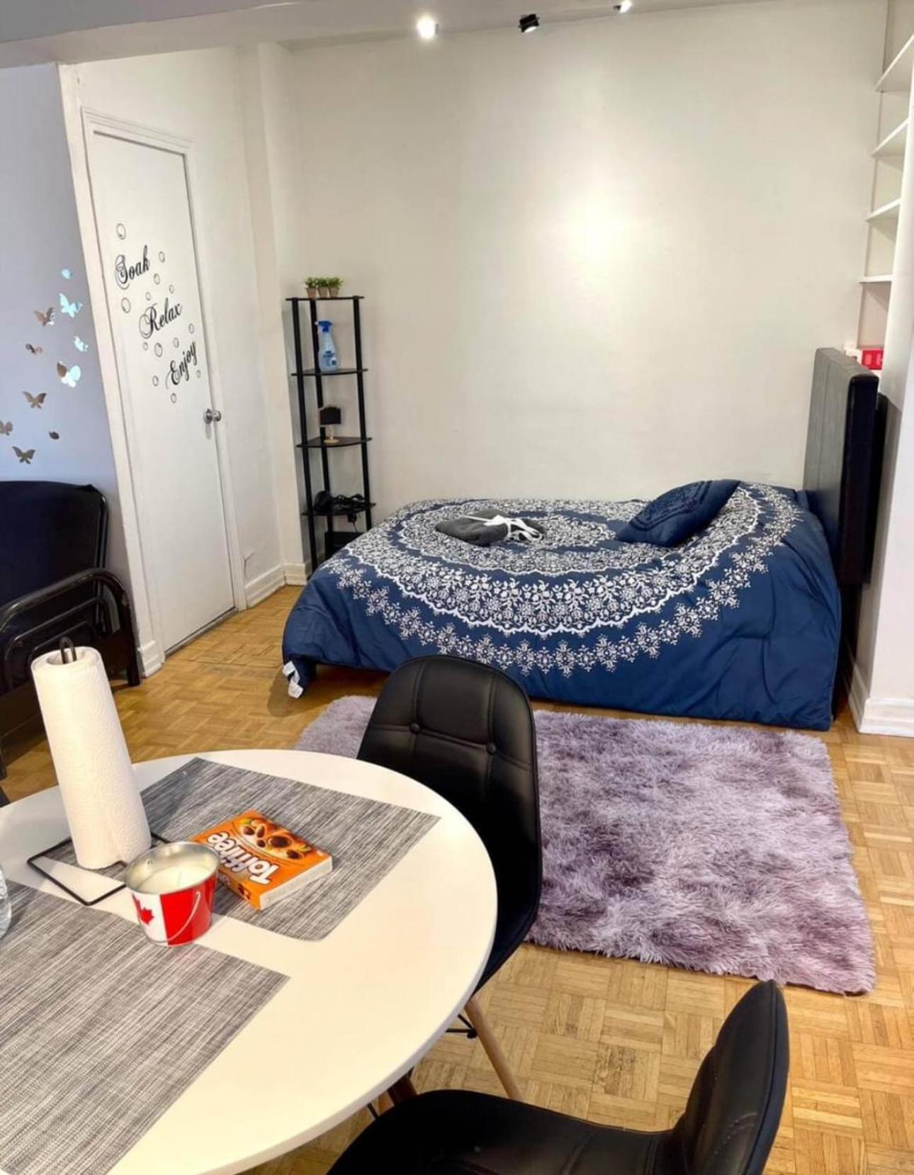 Apartmán Affordable Cuttie 4 Persons 2 Beds In Downtown Montreal Exteriér fotografie