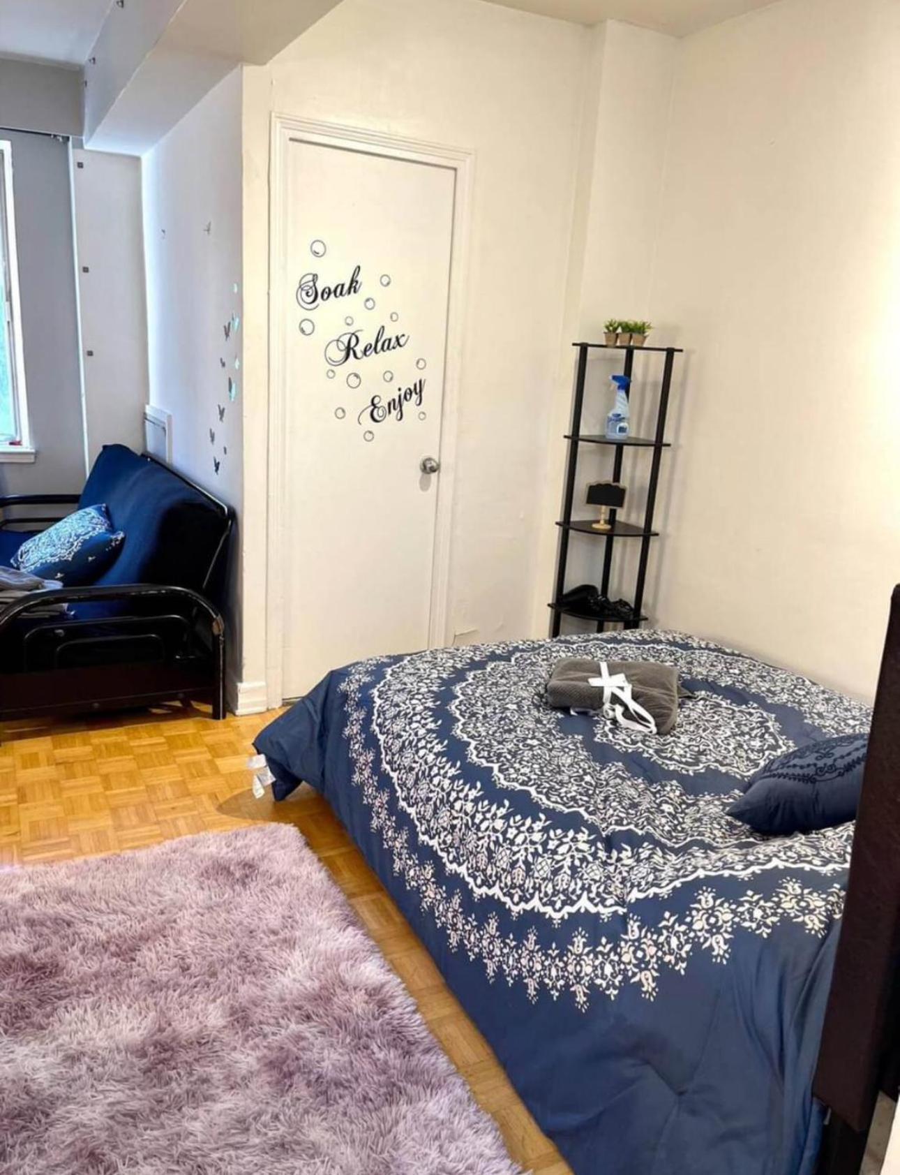 Apartmán Affordable Cuttie 4 Persons 2 Beds In Downtown Montreal Exteriér fotografie